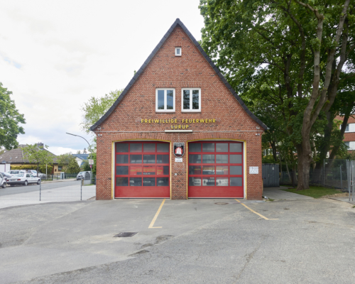 Gebäude Freiwillige Feuerwehr Lurup