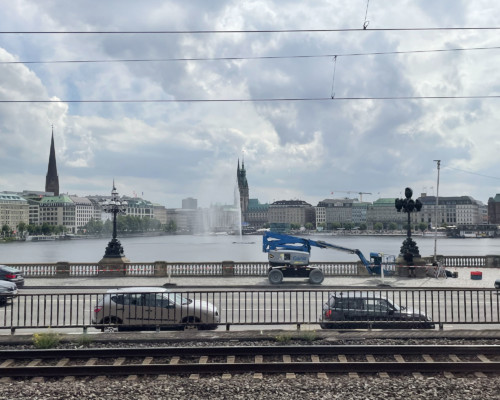 Hamburg Binnenalster